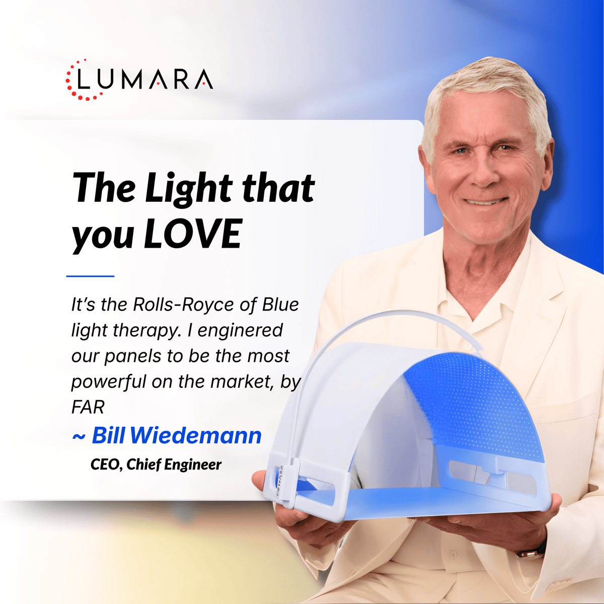 Illuminate Blue V1 | Blue Light Therapy Panel