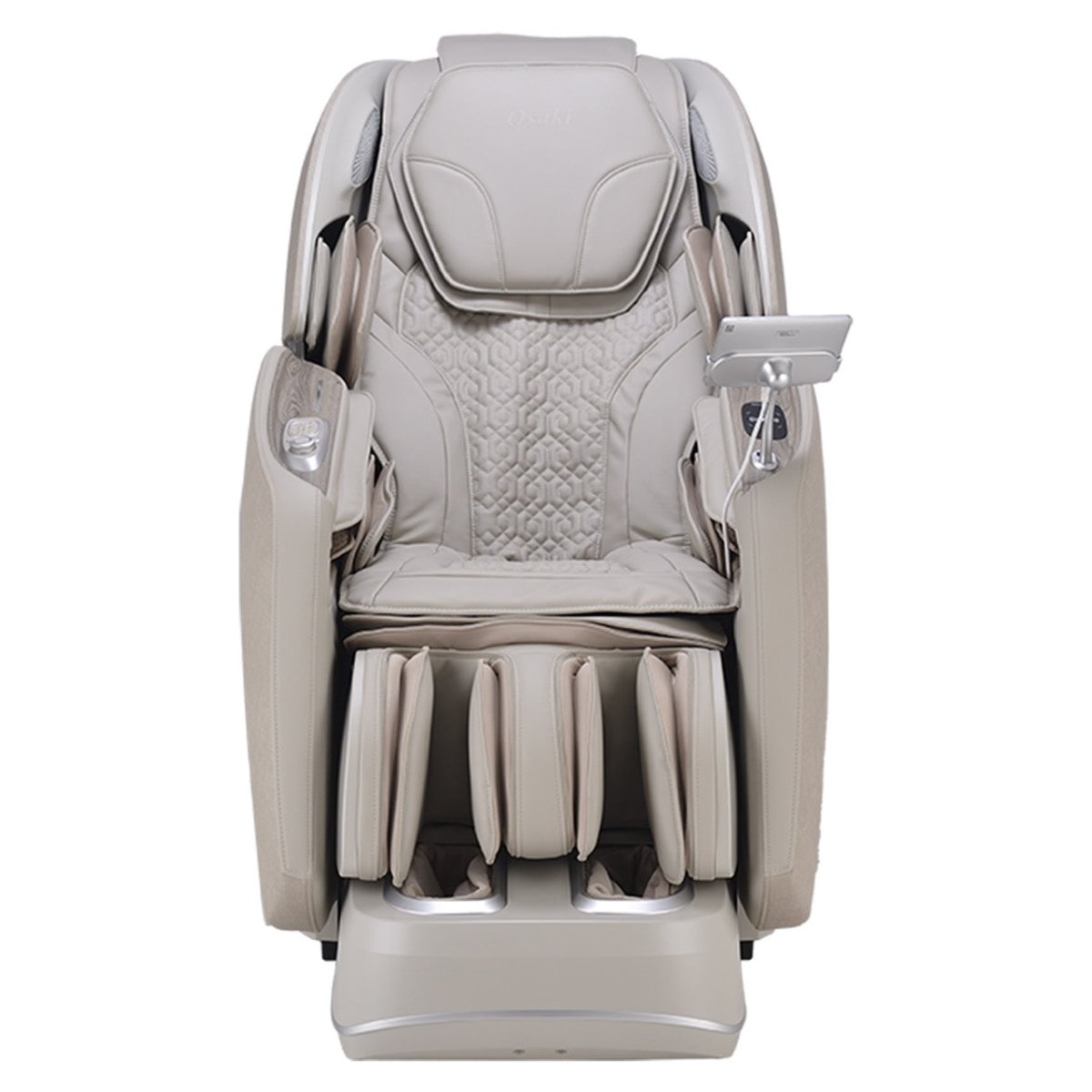 4D Manhattan Duo Mech Massage Chair – Dual Track, Zero-Gravity & Heat