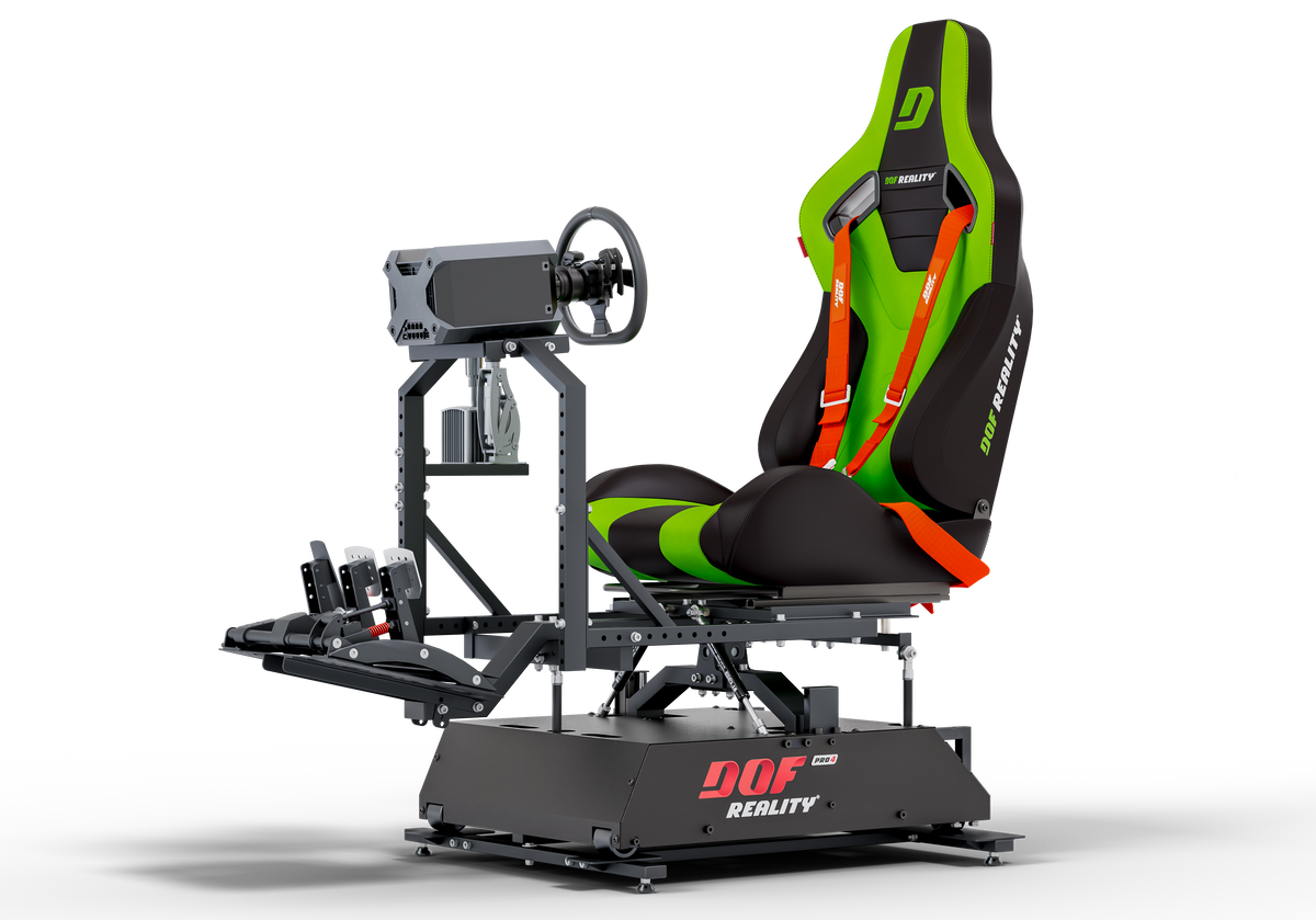 DOF Reality Motion Racing Rig - 4-Axis PRO (P4)
