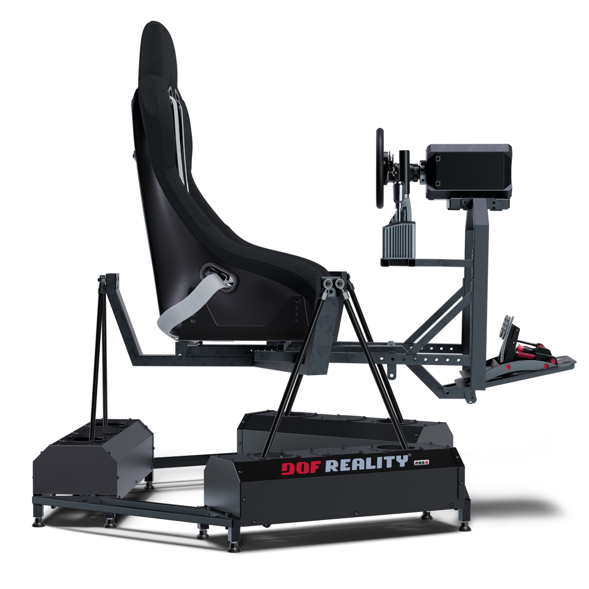 DOF Reality Motion Racing Rig - 6-Axis PRO (P6)