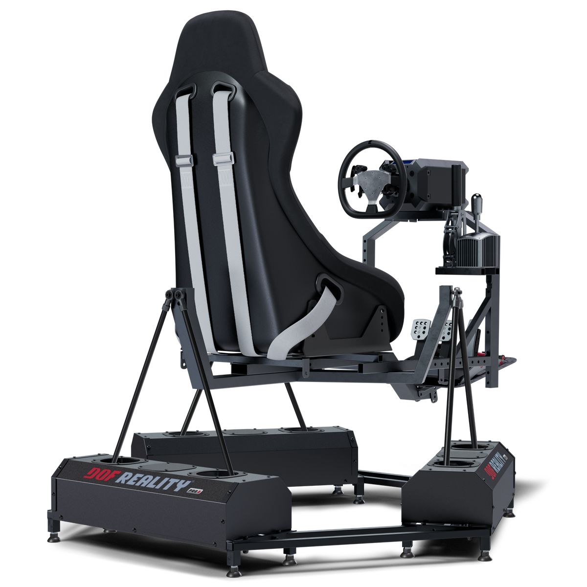 DOF Reality Motion Racing Rig - 6-Axis PRO (P6)