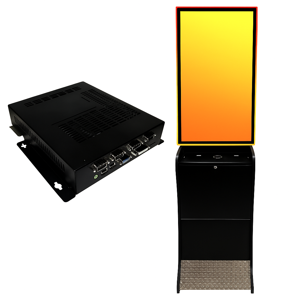 NeonSage Curva One Arcade Cabinet