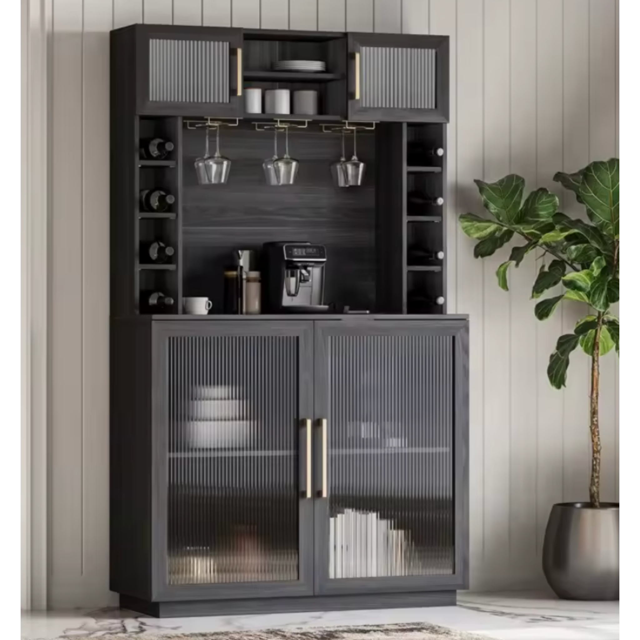 Vercelli Grand Bar Cabinet