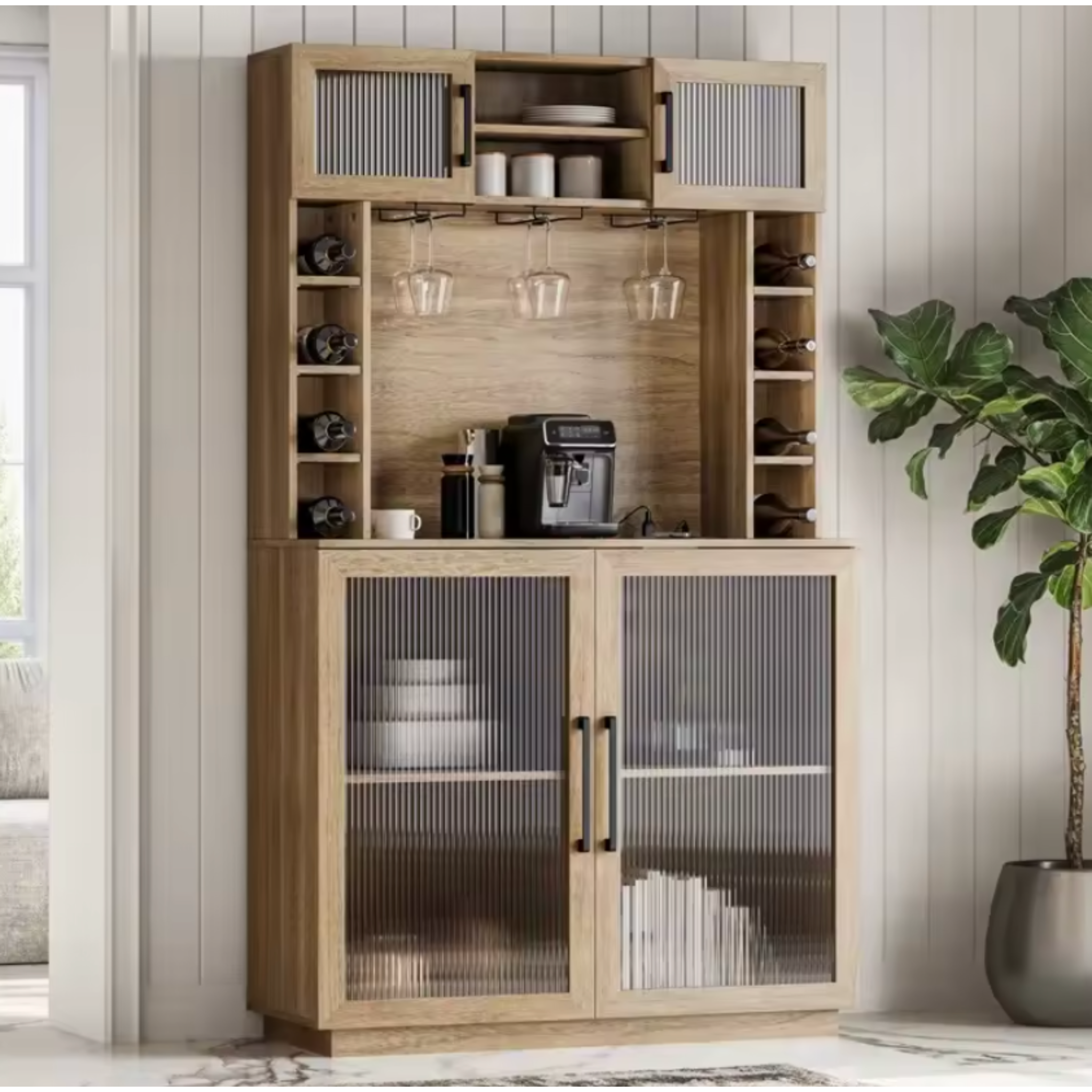 Vercelli Grand Bar Cabinet