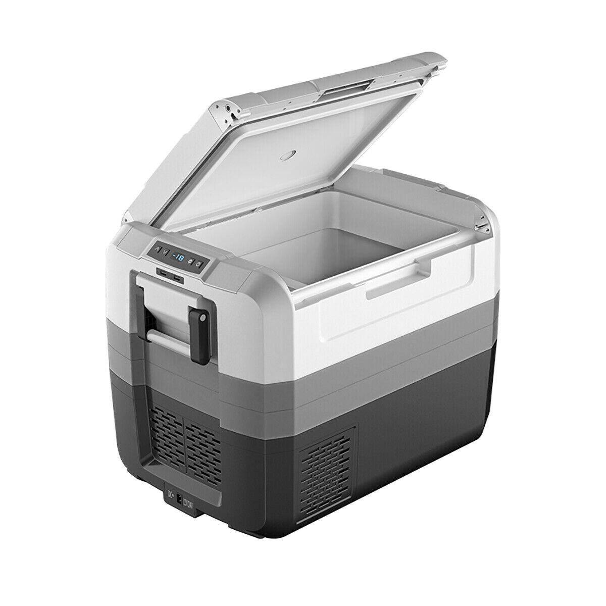 70 Quart Portable Electric Car Camping Cooler