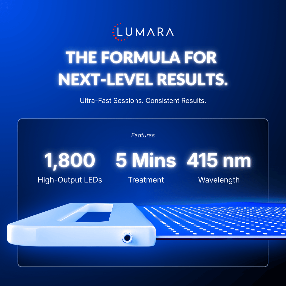 Illuminate Blue V1 |  Blue Light Therapy Panel