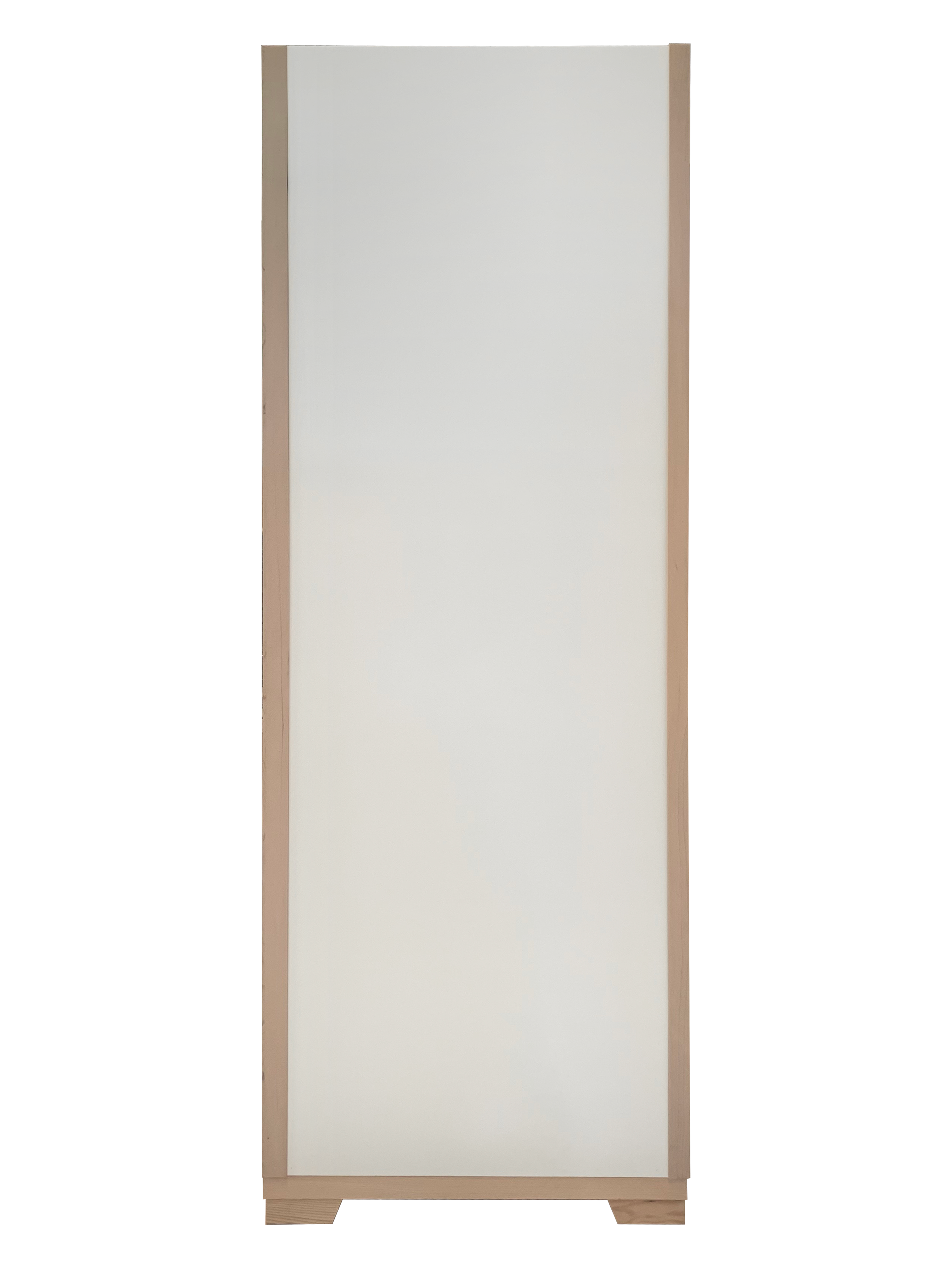 Blisspod | Vienna | Far Infrared Sauna | Canadian Hemlock Very Low EMF | 72.8"H x 35.4"W x 25.6"D | 1 Person