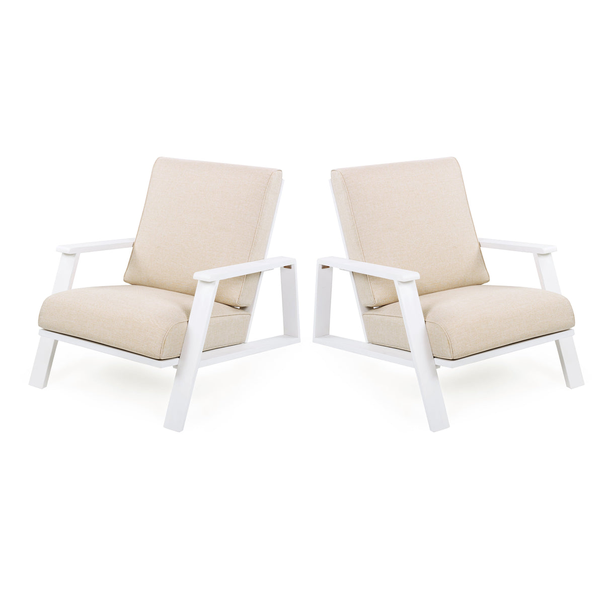 Patio Lounge Chair Set of 2