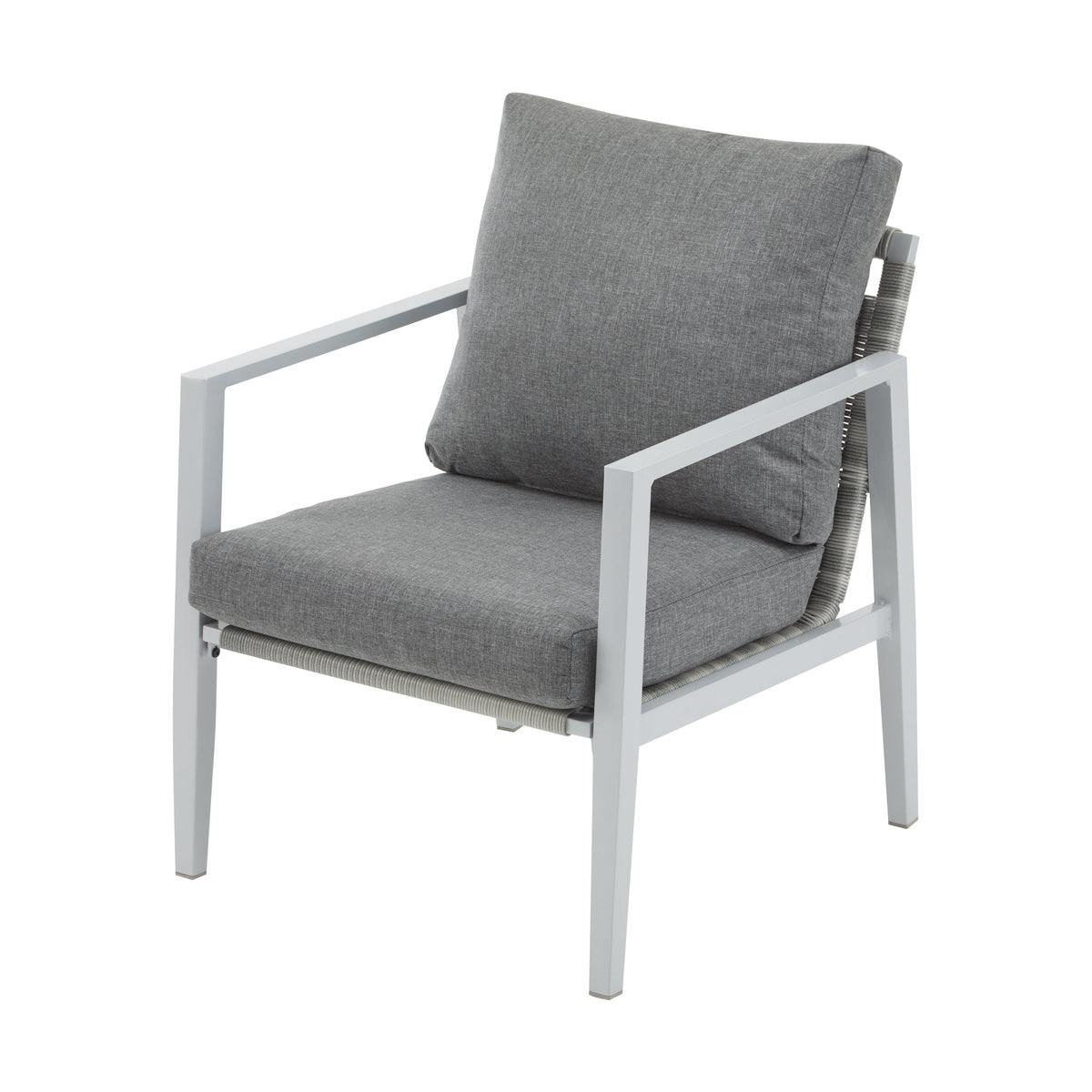 Set of 2 Patio Lounge Chairs