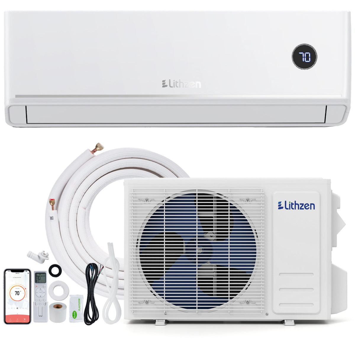 Aire Acondicionado Minisplit 12000 BTU 18.1 SEER2 115V
