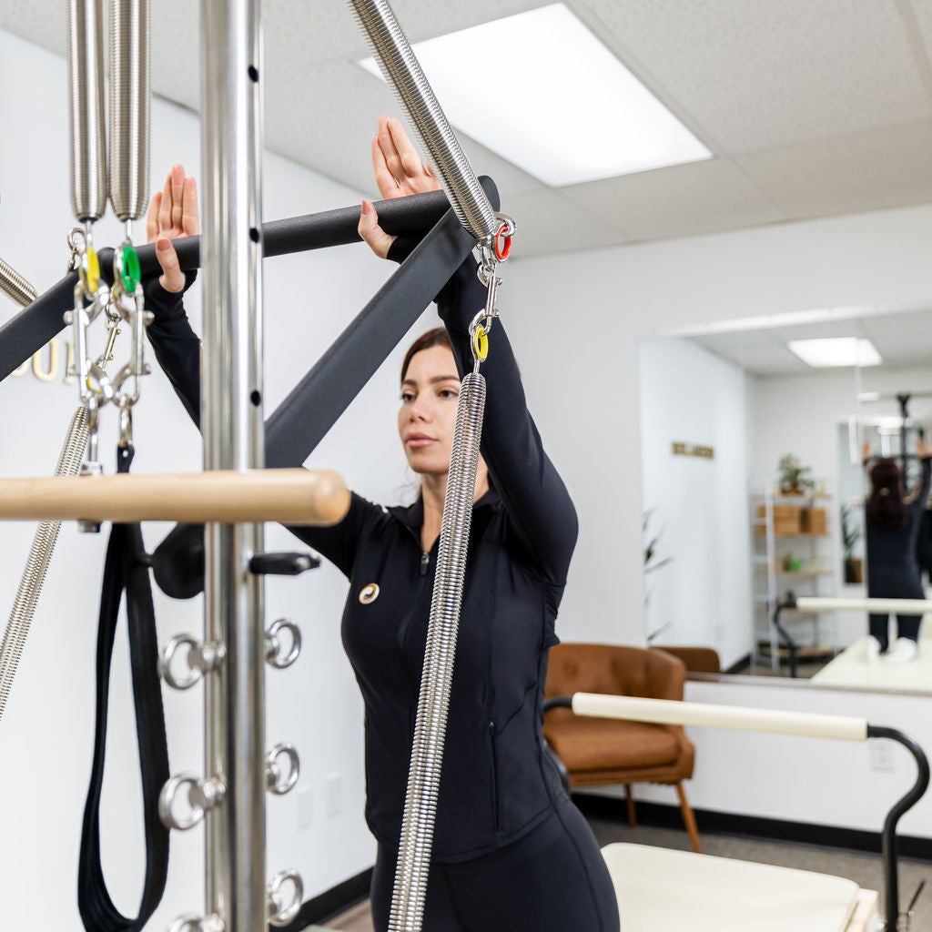 Pilates Reformer Parts -Pilates Tower Push Bar  - PA00119