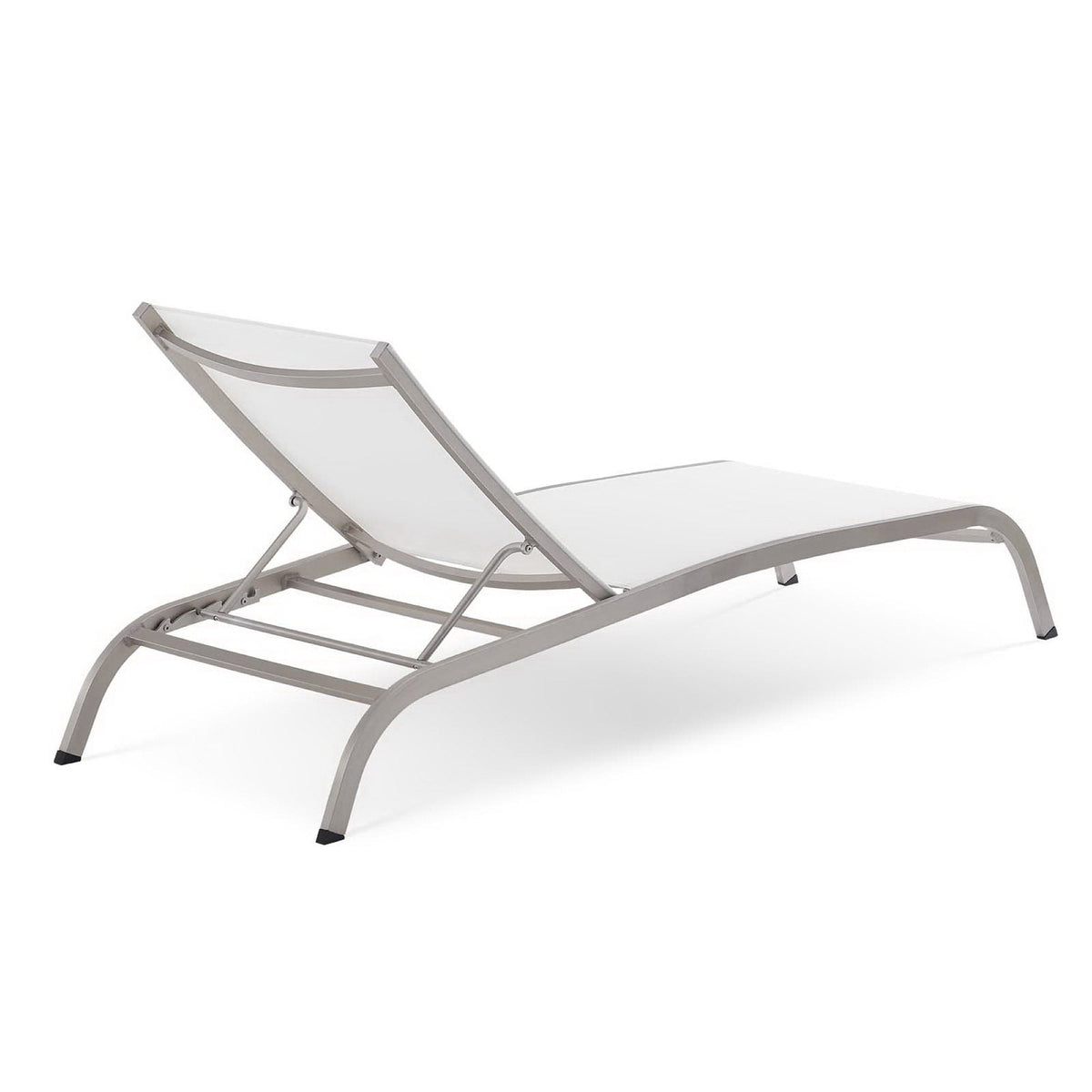 Savannah Outdoor Patio Mesh Chaise Lounge Set of 2 by Modway