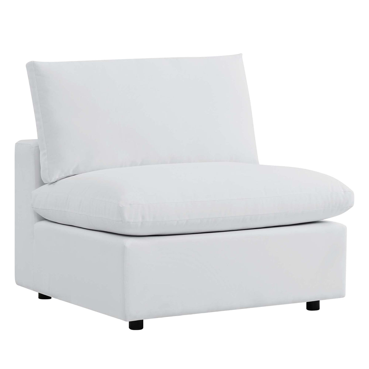 Commix Sunbrella Outdoor Patio Armless Chair by Modway