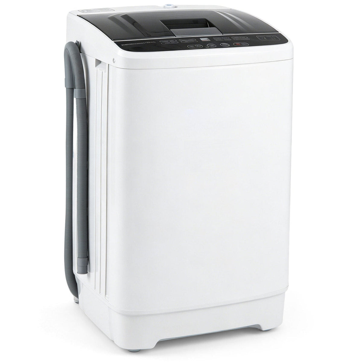 Automatic Washing Machine 7.7 lbs with 8 Programs & Drain Pump