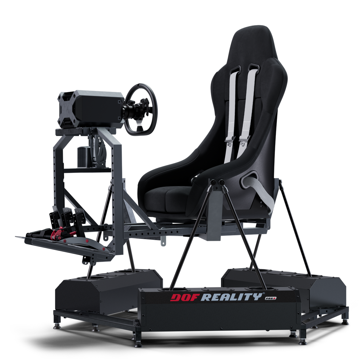 DOF Reality Motion Racing Rig - 6-Axis PRO (P6)