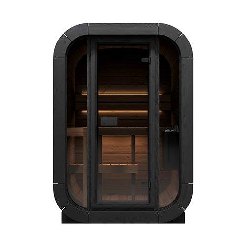 SaunaLife Model CL3G Outdoor Home Sauna Kit