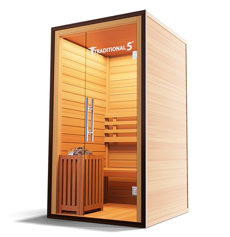 Personal Home Steam Sauna | Traditional 5™