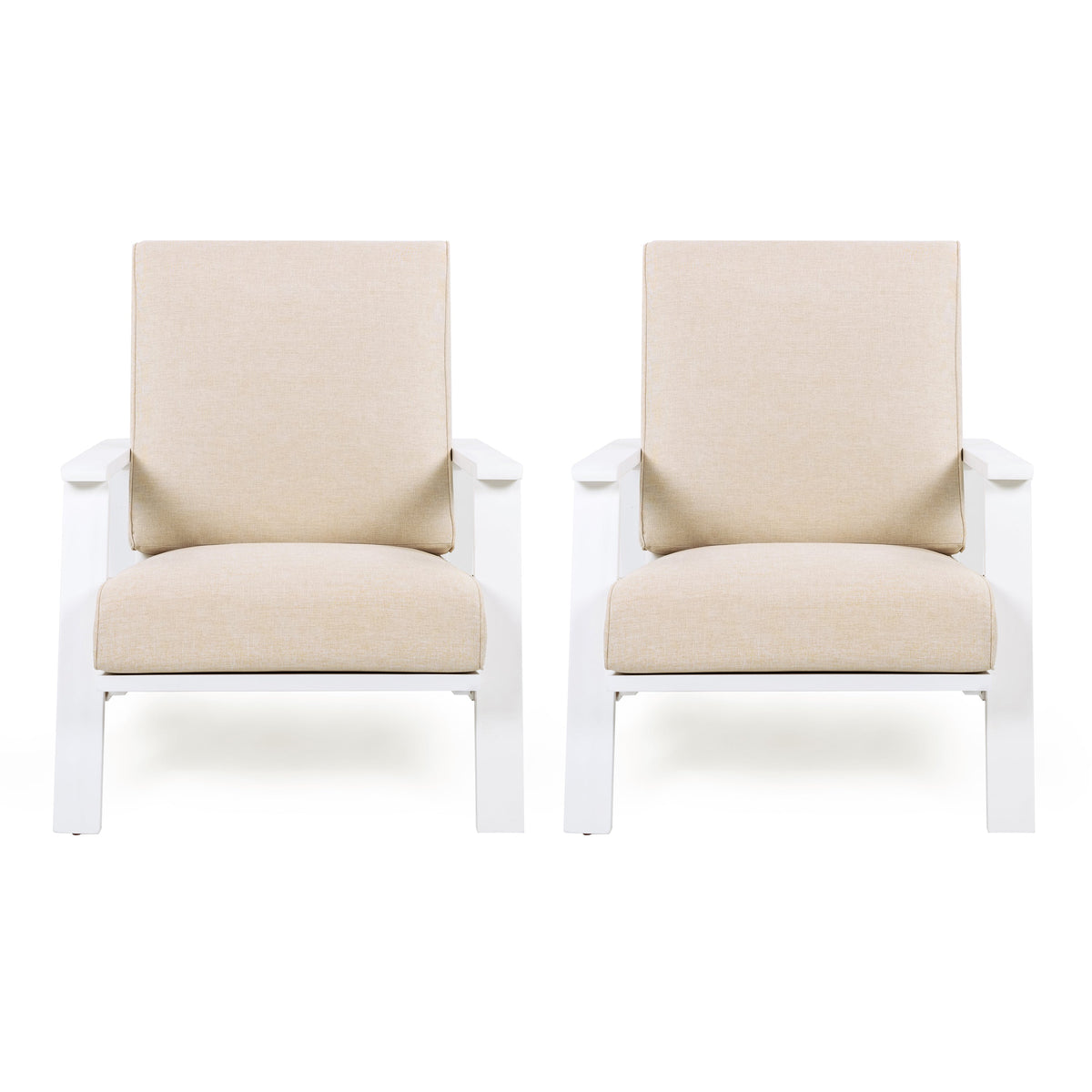 Patio Lounge Chair Set of 2
