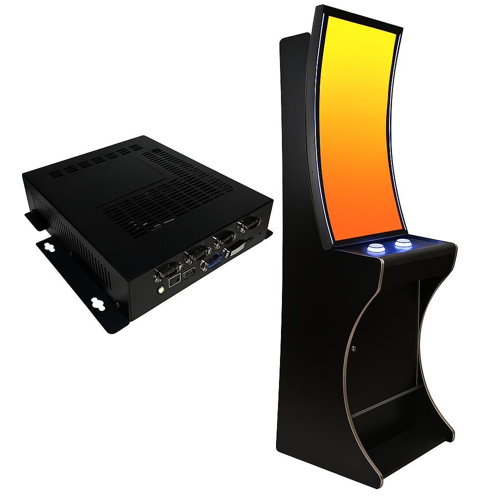 NeonSage Curva One Arcade Cabinet