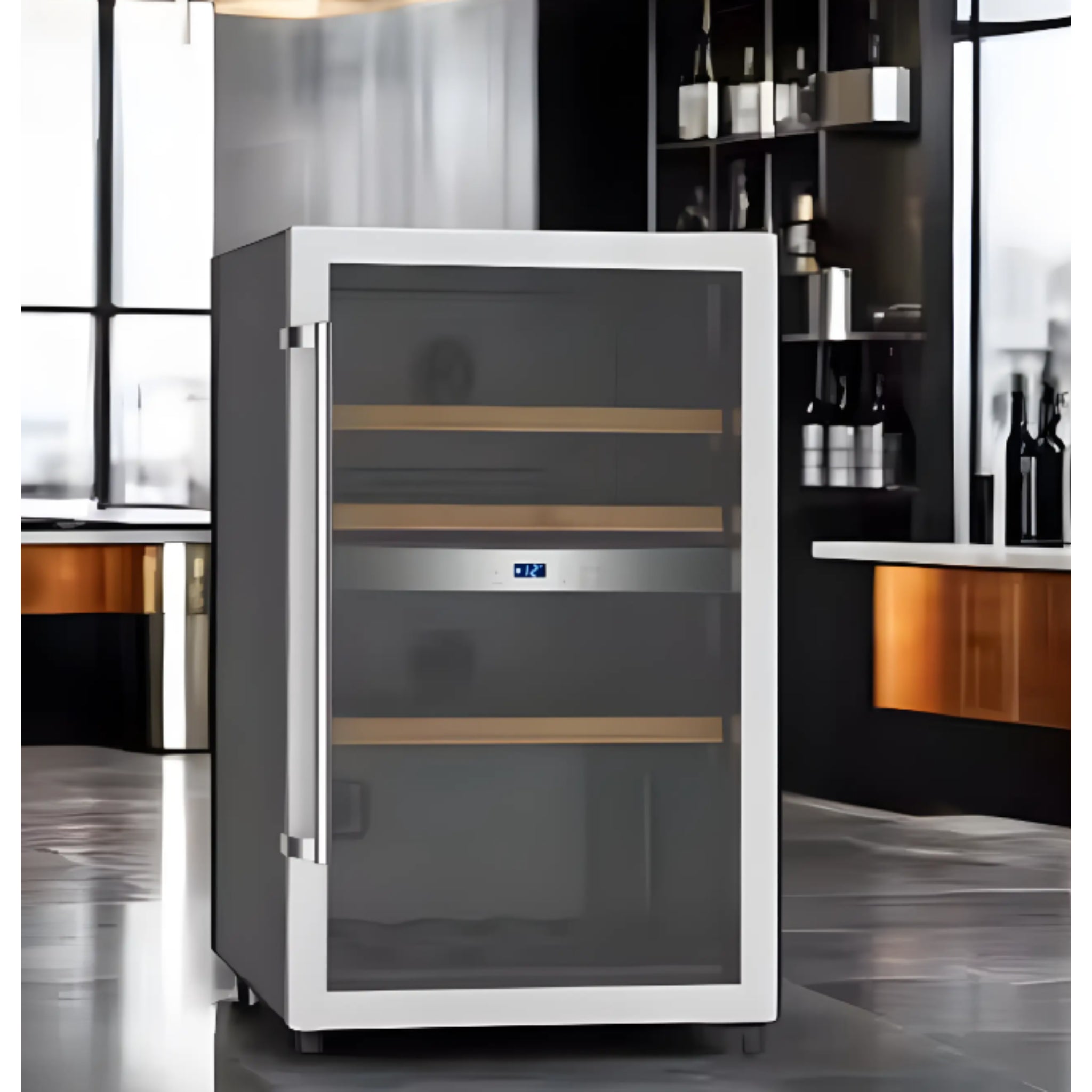 LussoVint Élan 36-Bottle Wine Cooler