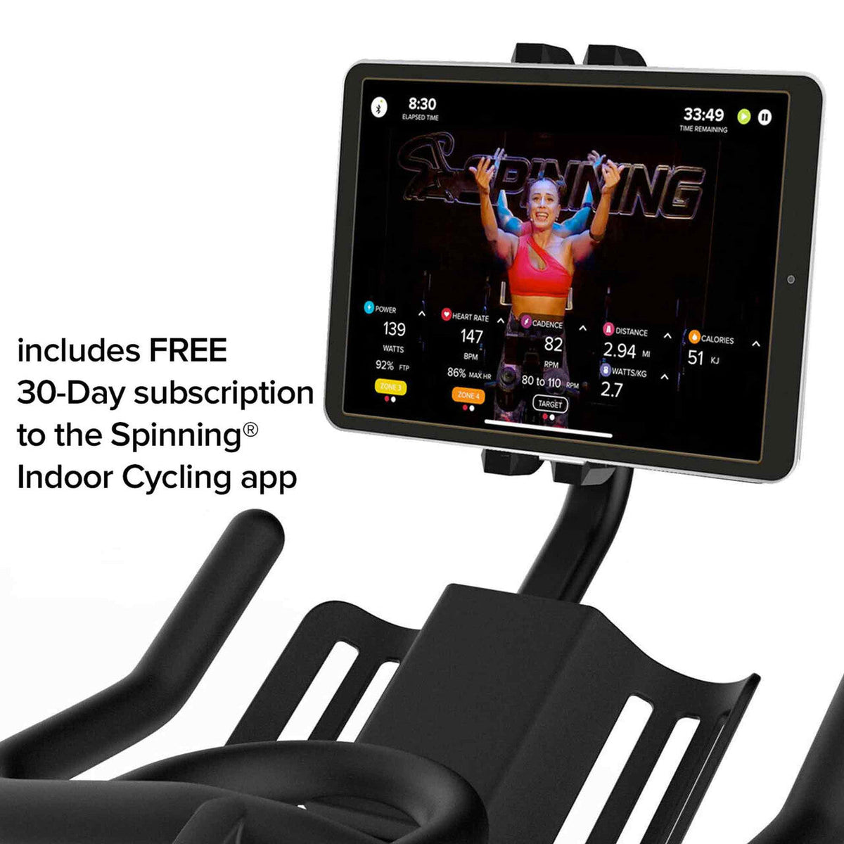 Elite Power Connected Spinner® Bike